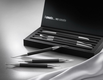 Smile Line Wachs Instrumenten-Set (10 Instrumente)